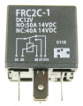 Pcb Relay To 12v - 12vdc 50a-75vdc Kfz-relay, 1 Changeover, 6,3mm